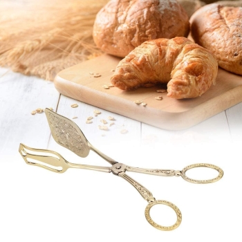 Szczypce do ciasta pieczywa retro 20 cm [22040000510]